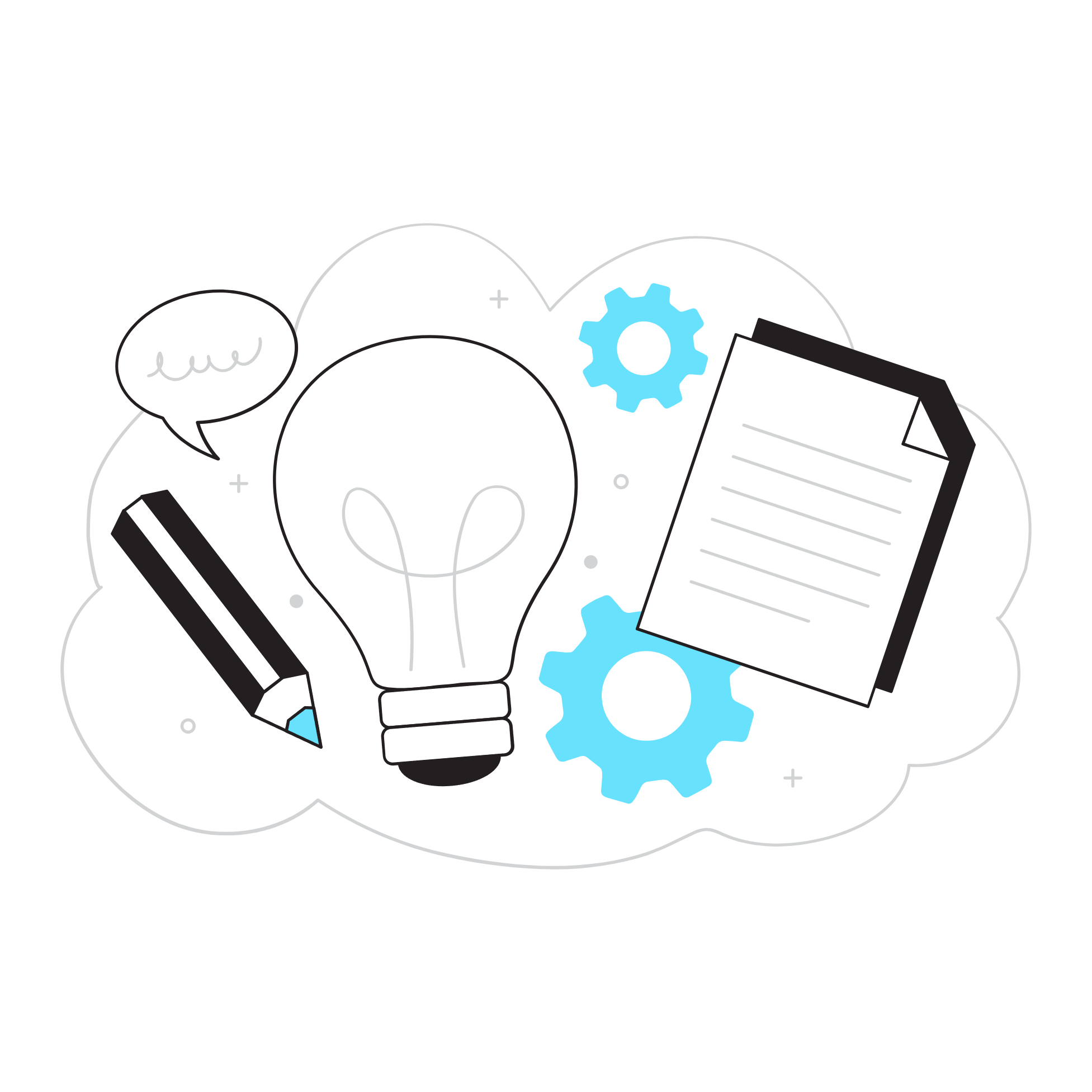 About Me Illustration