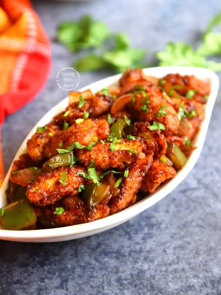 Baby Corn Manchurian
