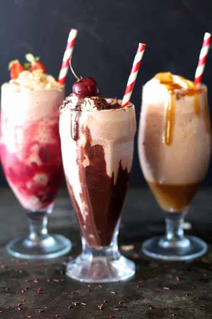 Milkshakes