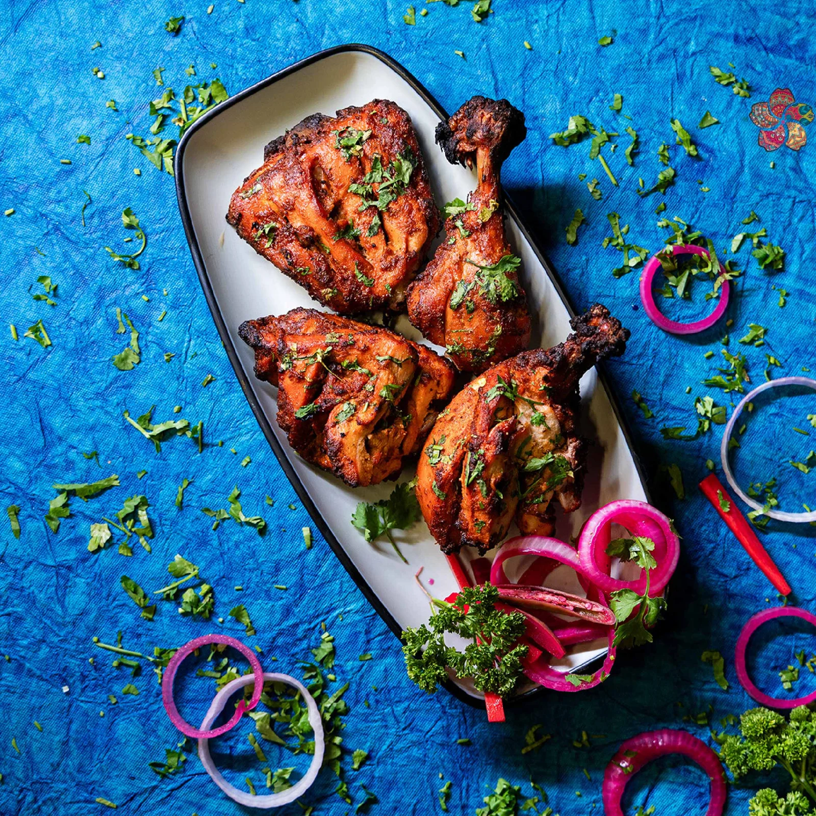 Tandoori Chicken Half