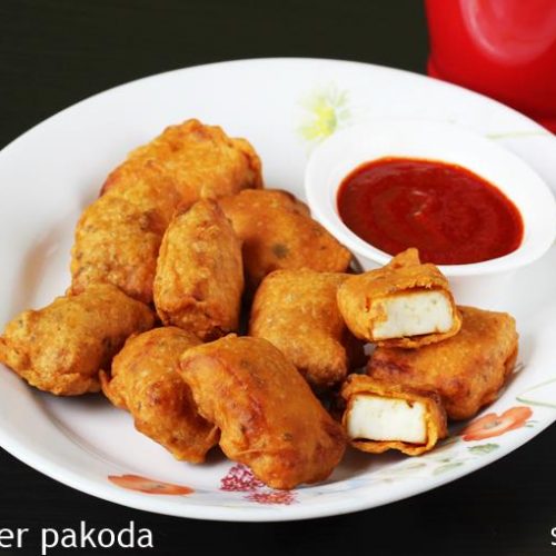 Pakoda panner